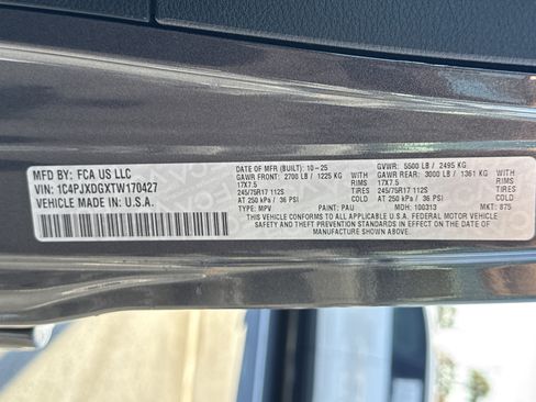 New 2026 Jeep Wrangler Sport S image 31