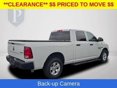 Used 2023 RAM 1500 Tradesman w/ Chrome Appearance Group AWD/4WD image 7
