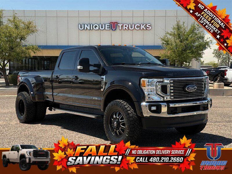 Used 2021 Ford F450 Lariat w/ Lariat Value Package AWD/4WD image 6
