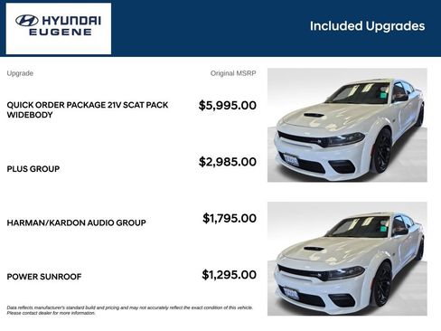 Used 2023 Dodge Charger Scat Pack RWD image 11