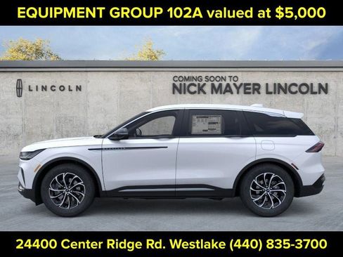 New 2026 Lincoln Nautilus Premier w/ Equipment Group 102A image 3