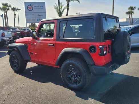 New 2026 Jeep Wrangler Sport AWD/4WD image 5