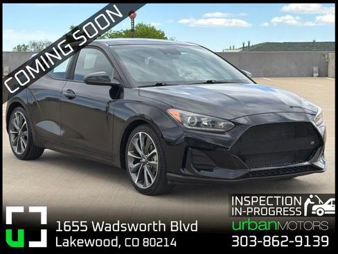 Used 2019 Hyundai Veloster 2.0 Premium FWD image 1