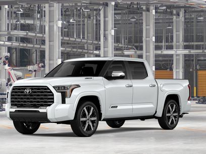 New 2026 Toyota Tundra Capstone