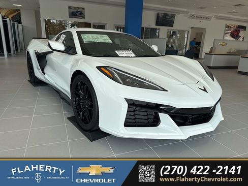 New 2025 Chevrolet Corvette Z06 image 1