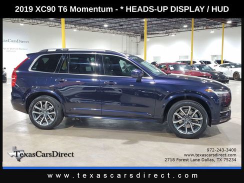 Used 2019 Volvo XC90 T6 Momentum w/ Advanced Package image 5