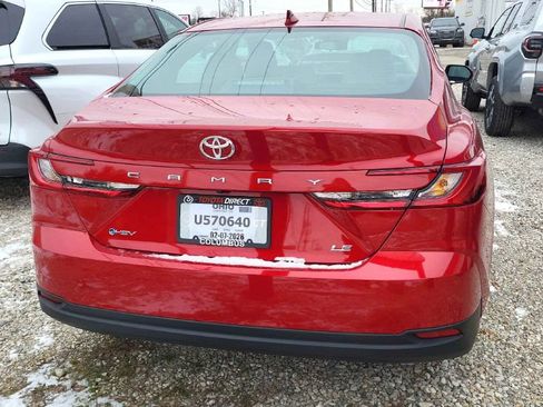 Used 2026 Toyota Camry XSE image 4