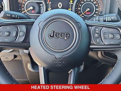 New 2026 Jeep Wrangler Unlimited Sport AWD/4WD image 24
