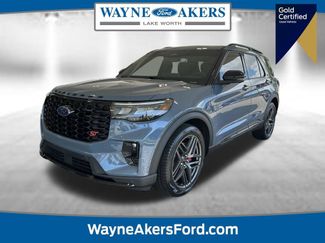 Used 2025 Ford Explorer ST w/ Sun And Sound Package AWD/4WD 360° Tour
