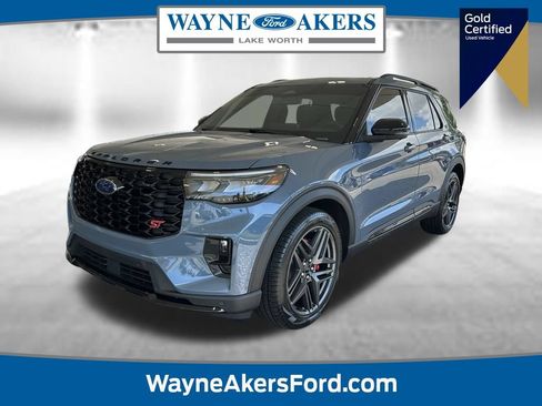 Used 2025 Ford Explorer ST w/ Sun And Sound Package AWD/4WD image 1