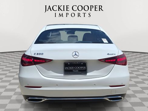 Used 2025 Mercedes-Benz C 300 4MATIC Sedan image 6