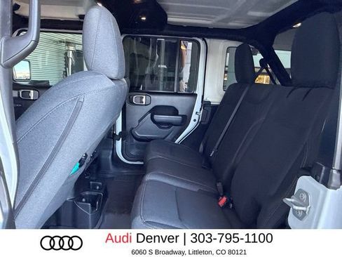 Used 2024 Jeep Wrangler Unlimited Sport AWD/4WD image 11