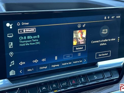 Certified 2025 Chevrolet Silverado 1500 LT Trail Boss w/ Convenience Package II image 22