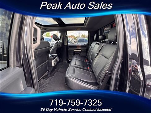 Used 2020 Ford F150 Lariat w/ Equipment Group 502A Luxury AWD/4WD image 28