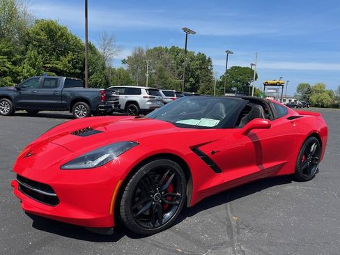 Used 2015 Chevrolet Corvette Stingray Coupe w/ 2LT Preferred Equipment Group image 1