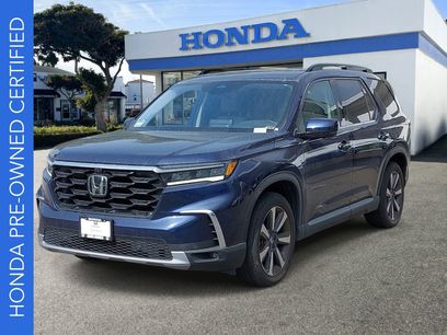 Certified 2023 Honda Pilot Elite