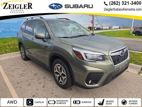 Used 2021 Subaru Forester Premium w/ Popular Package #1 AWD/4WD image 1