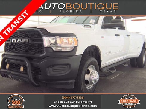 Used 2021 RAM 3500 Tradesman image 1