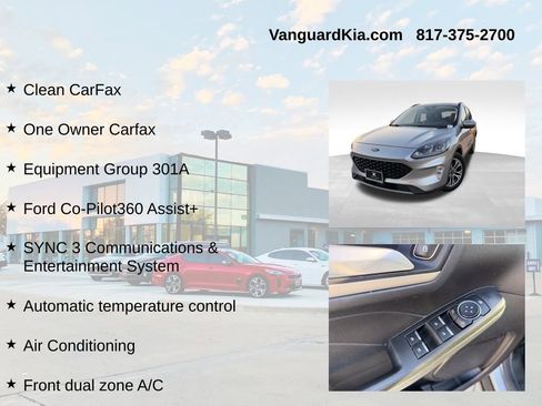 Used 2022 Ford Escape SEL image 6