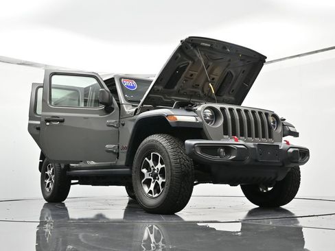 Used 2021 Jeep Wrangler Unlimited Rubicon AWD/4WD image 47