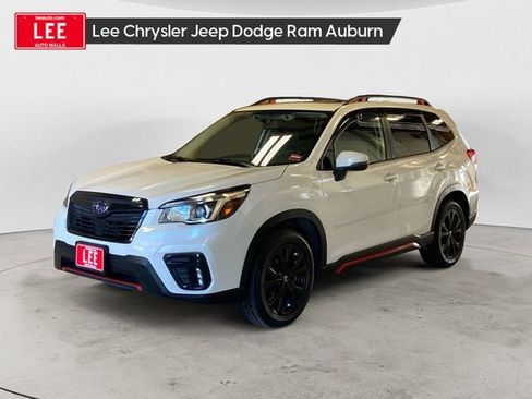Used 2020 Subaru Forester Sport image 1
