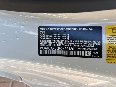 Certified 2024 BMW M440i Coupe w/ Premium Package RWD image 35