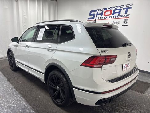 Used 2024 Volkswagen Tiguan SE R-Line image 6