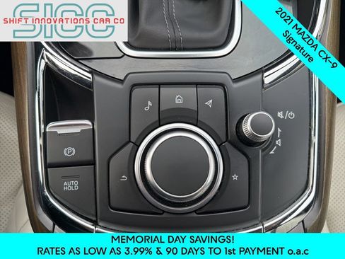 Used 2021 MAZDA CX-9 Signature AWD/4WD image 19