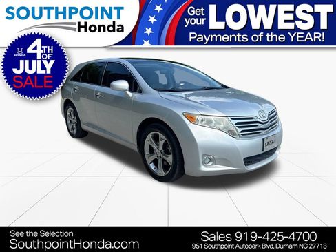 Used 2011 Toyota Venza AWD w/ Premium Pkg #2 image 1