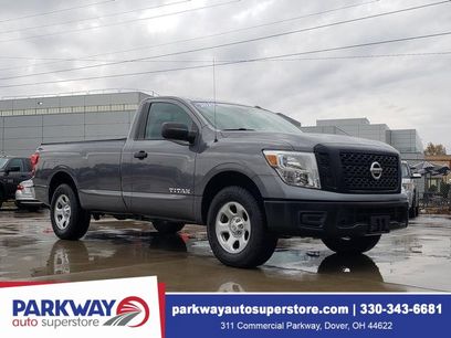 Used 2019 Nissan Titan S