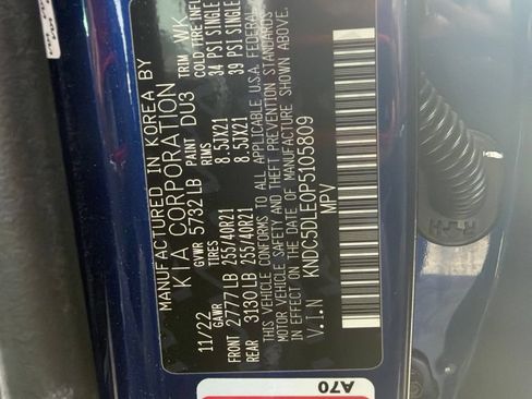 Used 2023 Kia EV6 GT AWD/4WD image 4