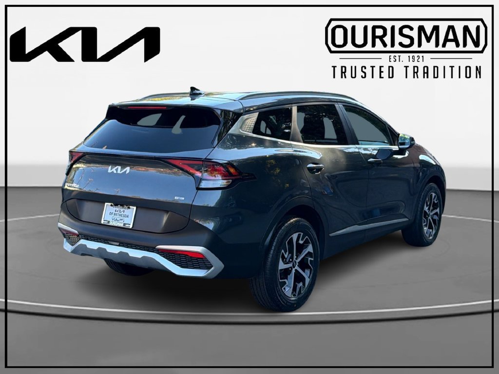 Certified 2023 Kia Sportage EX AWD/4WD image 4