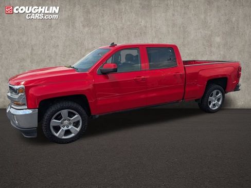 Used 2018 Chevrolet Silverado 1500 LT w/ All Star Edition AWD/4WD image 4