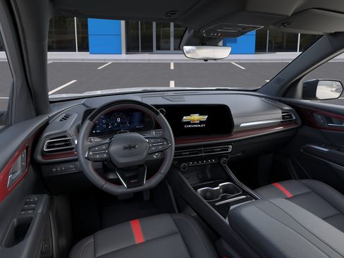 New 2027 Chevrolet Traverse RS w/ LPO, Floor Liner Package FWD image 16