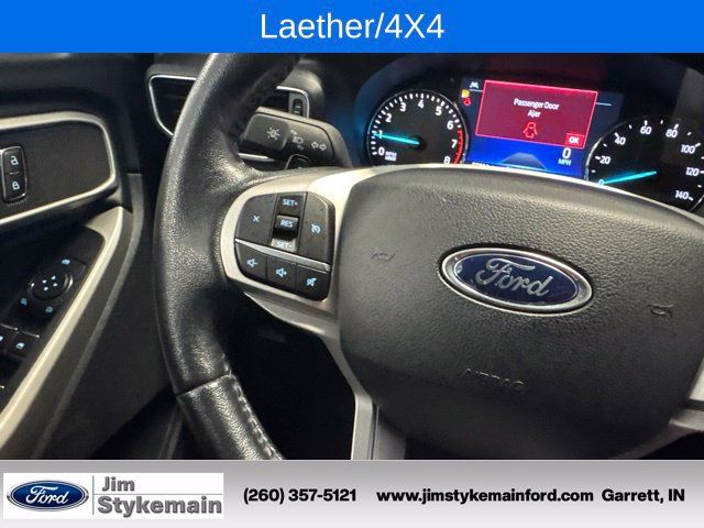 Used 2020 Ford Explorer XLT w/ Equipment Group 202A AWD/4WD image 20