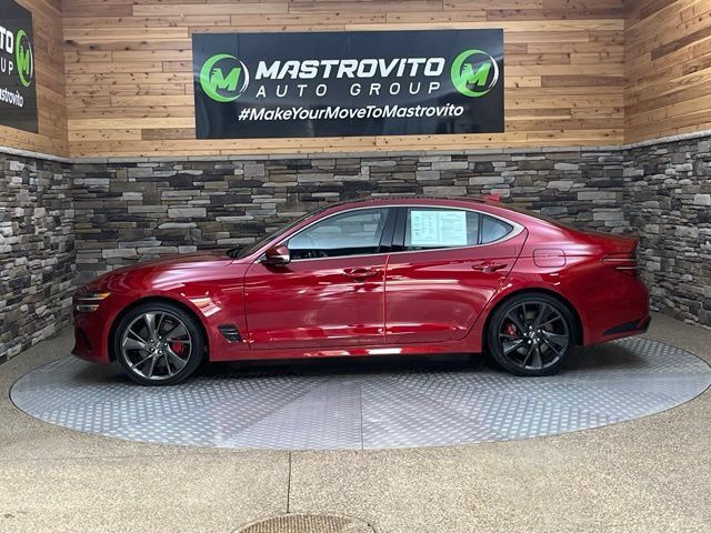 Used 2023 Genesis G70 3.3T w/ Sport Prestige Package AWD/4WD image 7