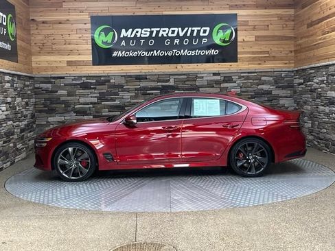 Used 2023 Genesis G70 3.3T w/ Sport Prestige Package AWD/4WD image 7