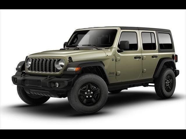 Used 2026 Jeep Wrangler Unlimited Sport AWD/4WD image 1