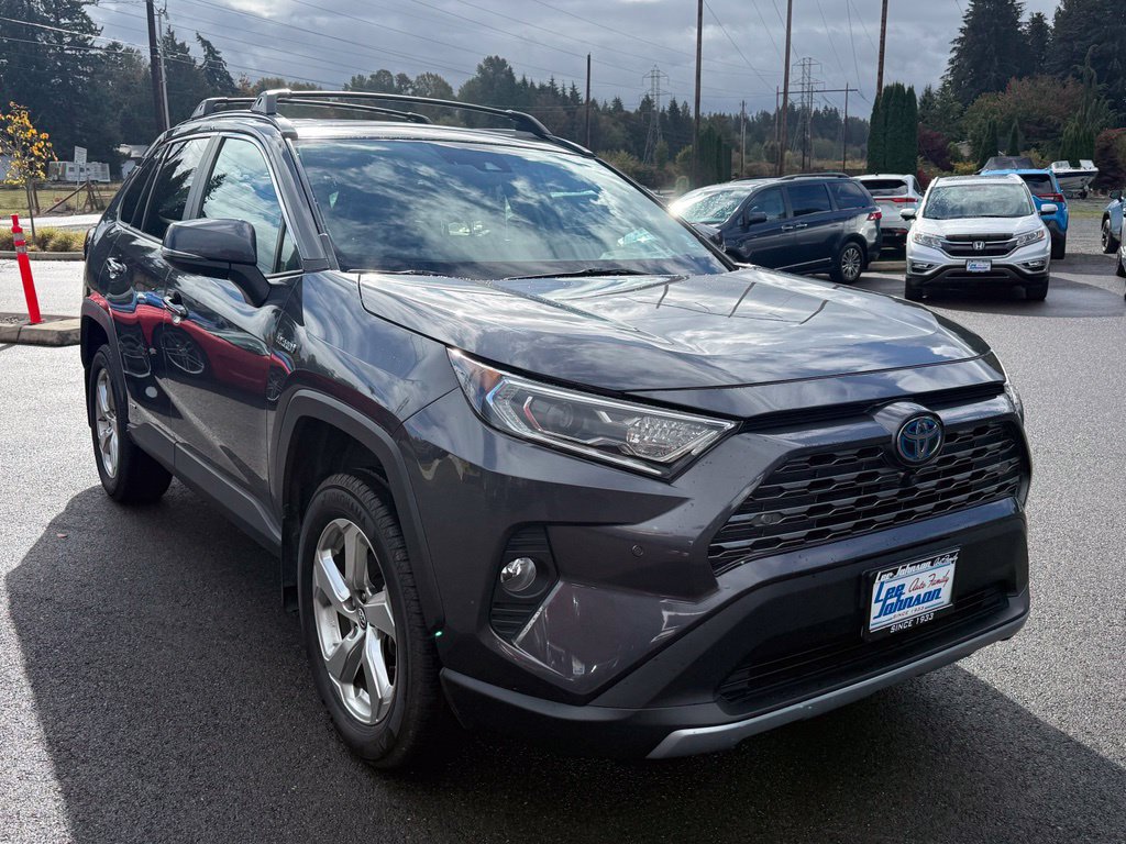 Used 2019 Toyota RAV4 Limited AWD/4WD image 7