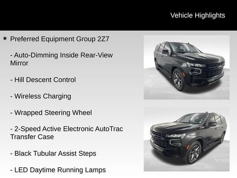 Used 2024 Chevrolet Tahoe Z71 w/ Z71 Off-Road Package AWD/4WD image 11