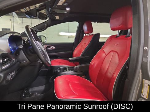 Used 2020 Chrysler Pacifica Limited w/ Quick Oder Package 2EV RED-S image 10