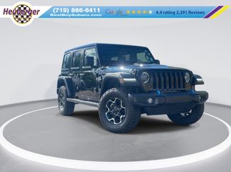 Used 2022 Jeep Wrangler Unlimited Rubicon 4xe AWD/4WD video 1
