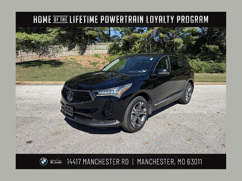 Used 2022 Acura RDX w/ Advance Package AWD/4WD image 1