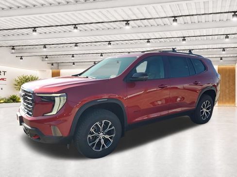 New 2026 GMC Acadia AT4 w/ Luxury Package AWD/4WD image 4