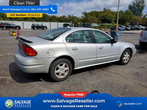 Used 2004 Oldsmobile Alero GL image 4
