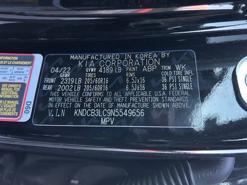 Used 2022 Kia Niro LXS w/ Digital Cluster Package image 35