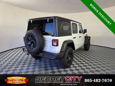 New 2026 Jeep Wrangler Unlimited Sport image 7