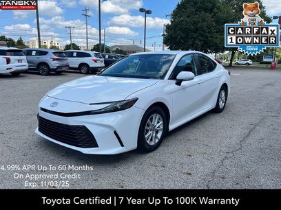 Certified 2025 Toyota Camry LE