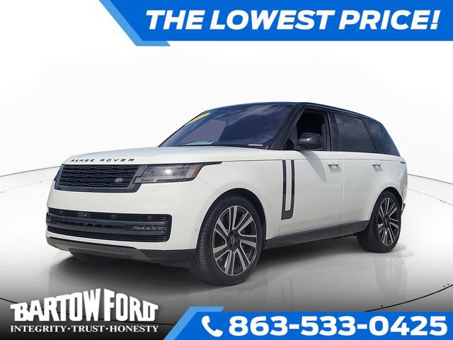 Used 2023 Land Rover Range Rover SE AWD/4WD image 1