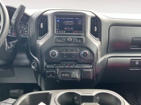 Used 2024 Chevrolet Silverado 1500 Custom w/ Turbomax Blackout Package image 11